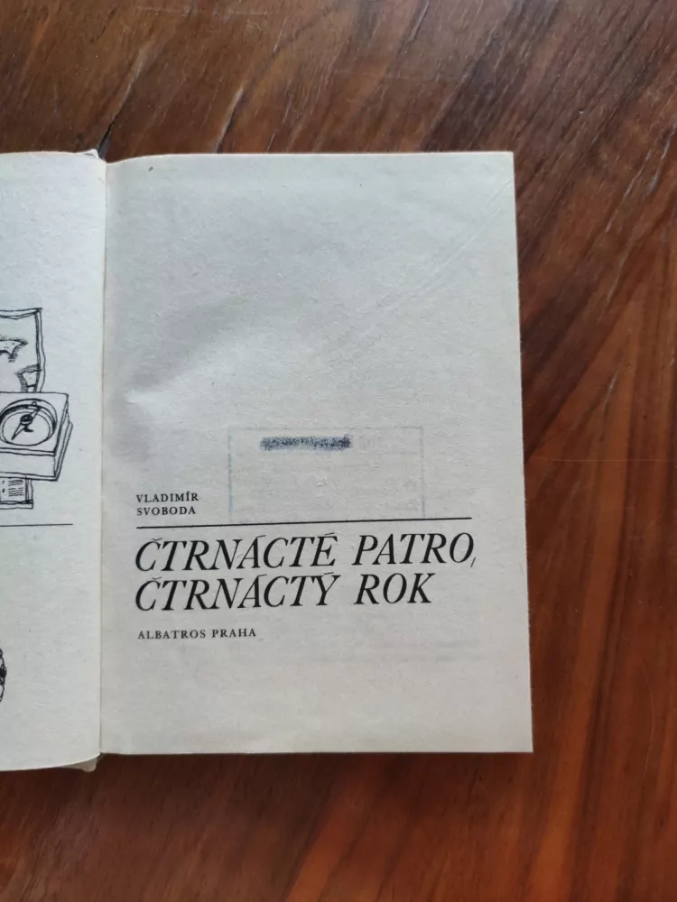 VLADIMÍR SVOBODA - Čtrnácté patro, čtrnáctý rok