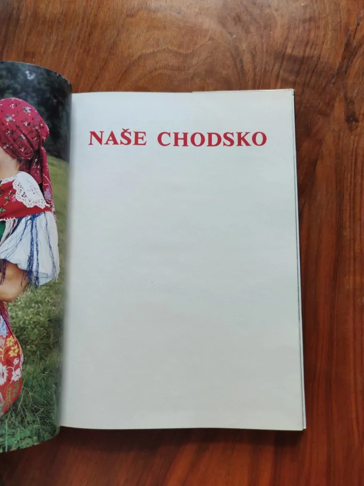JIŘÍ CENEFELS - Naše Chodsko