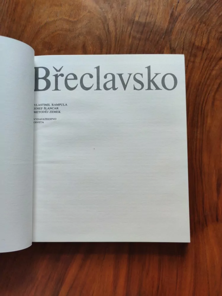 VLADIMÍR MIKULICA - Břeclavsko