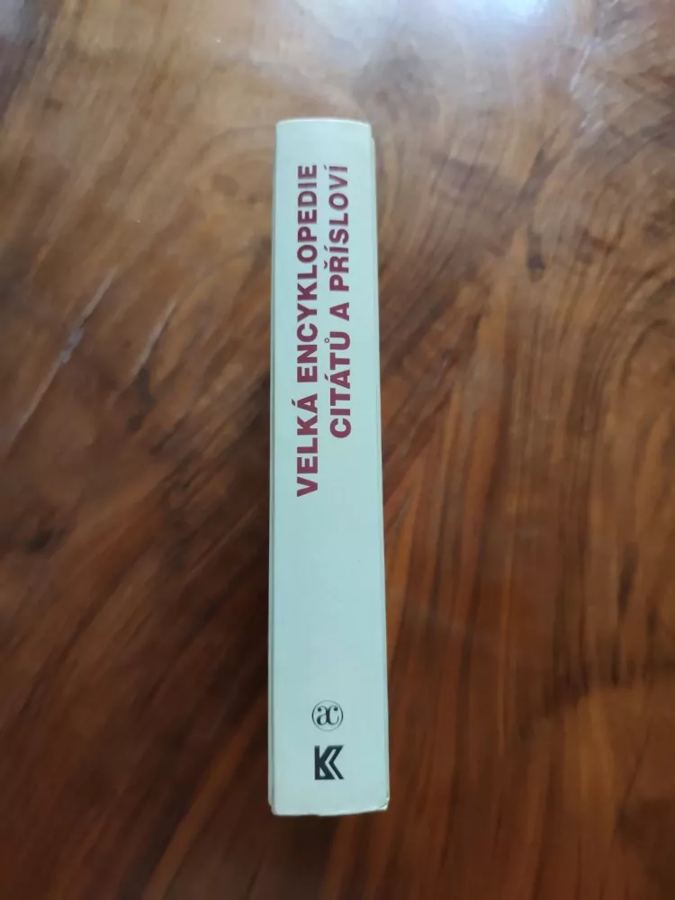 JIŘÍ PLACHETKA - Velká encyklopedie citátů a přísloví