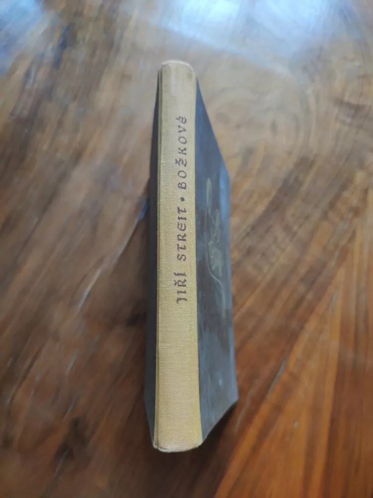 JIŘÍ STREIT - Božkové – osudy rodiny vynálezců