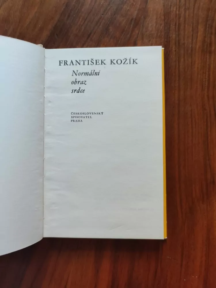 FRANTIŠEK KOŽÍK - Normální obraz srdce