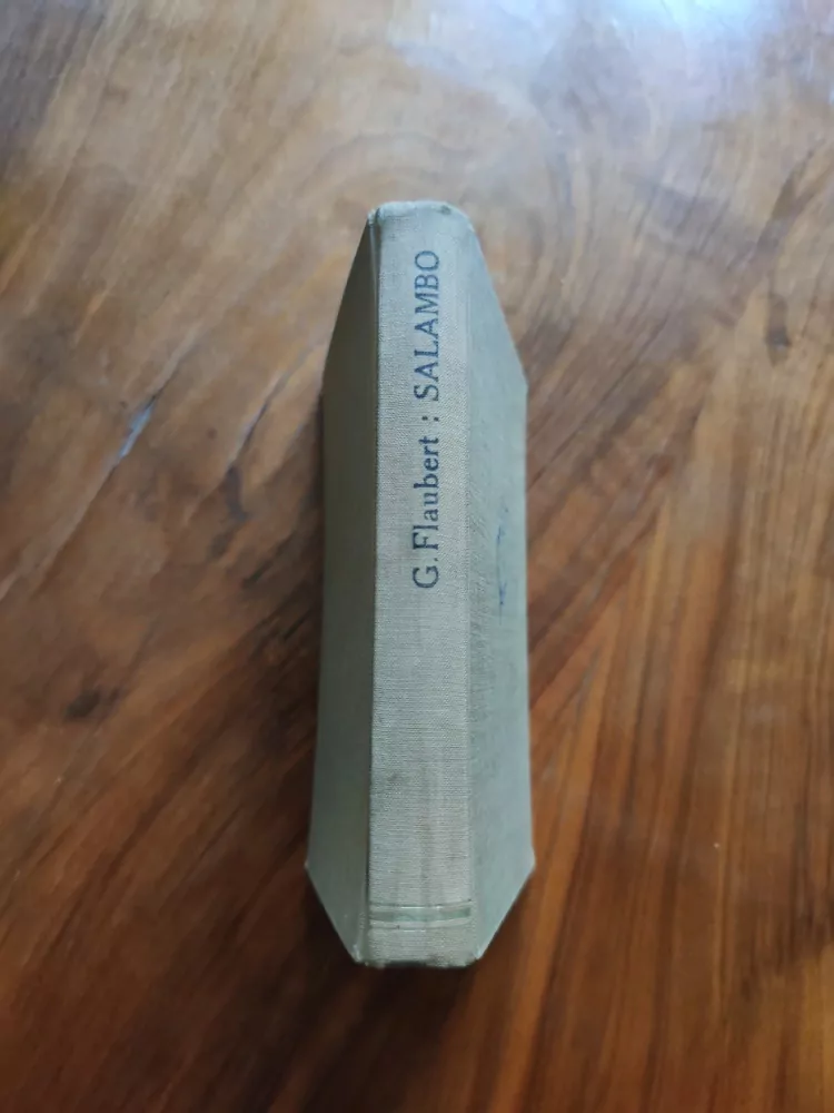 GUSTAVE FLAUBERT - Salambo