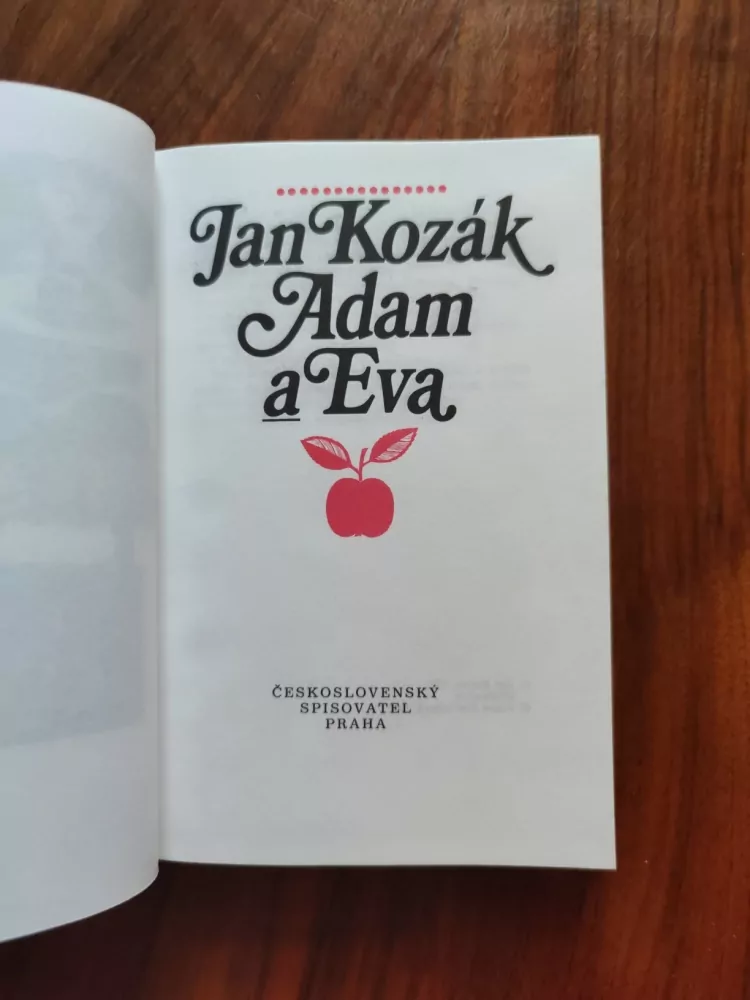 JAN KOZÁK - Adam a Eva