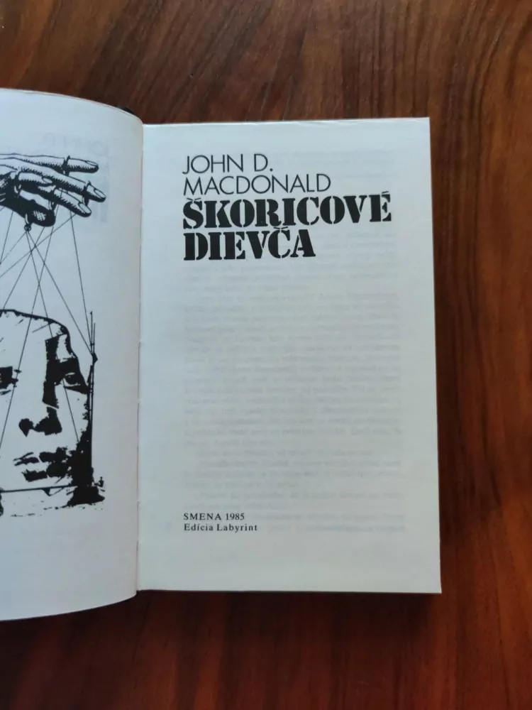 JOHN DANN MacDonald - Škoricové dievča