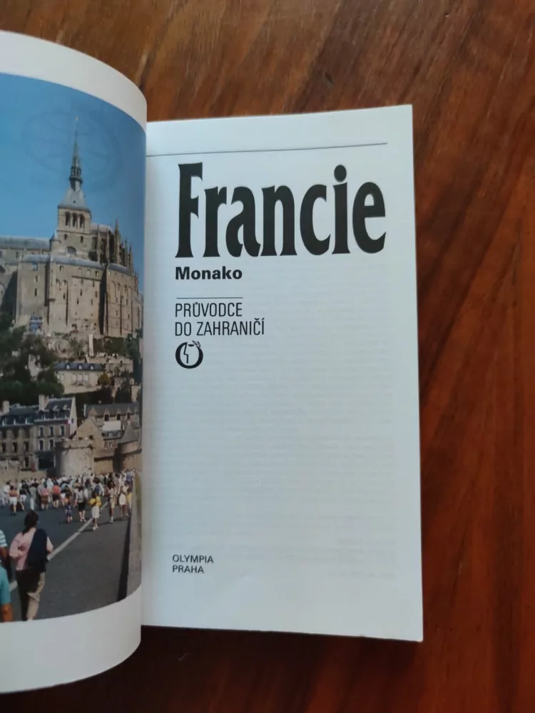 JOSEF RUBÍN - Francie – průvodce do zahraničí