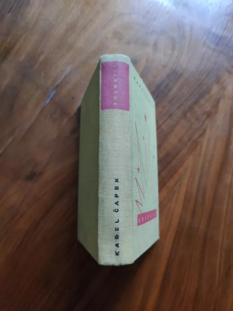 KAREL ČAPEK - Krakatit