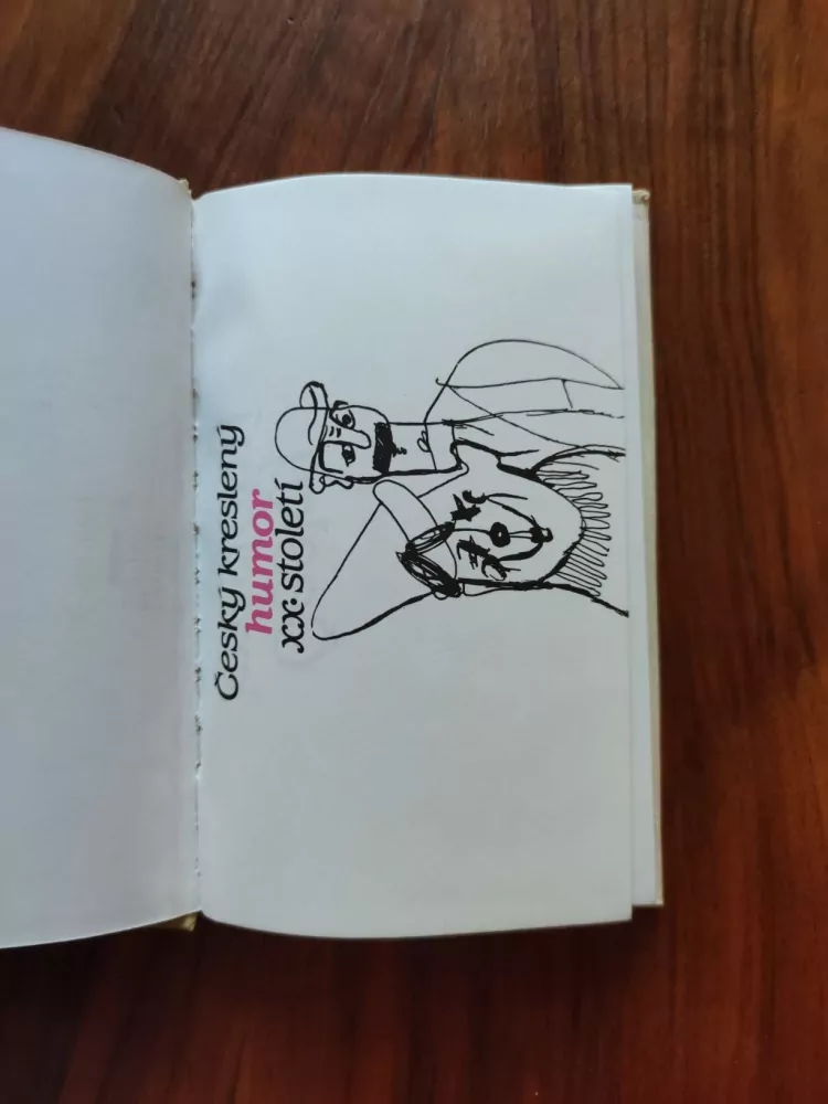 RADKO PYTLÍK - Český kreslený humor XX. století