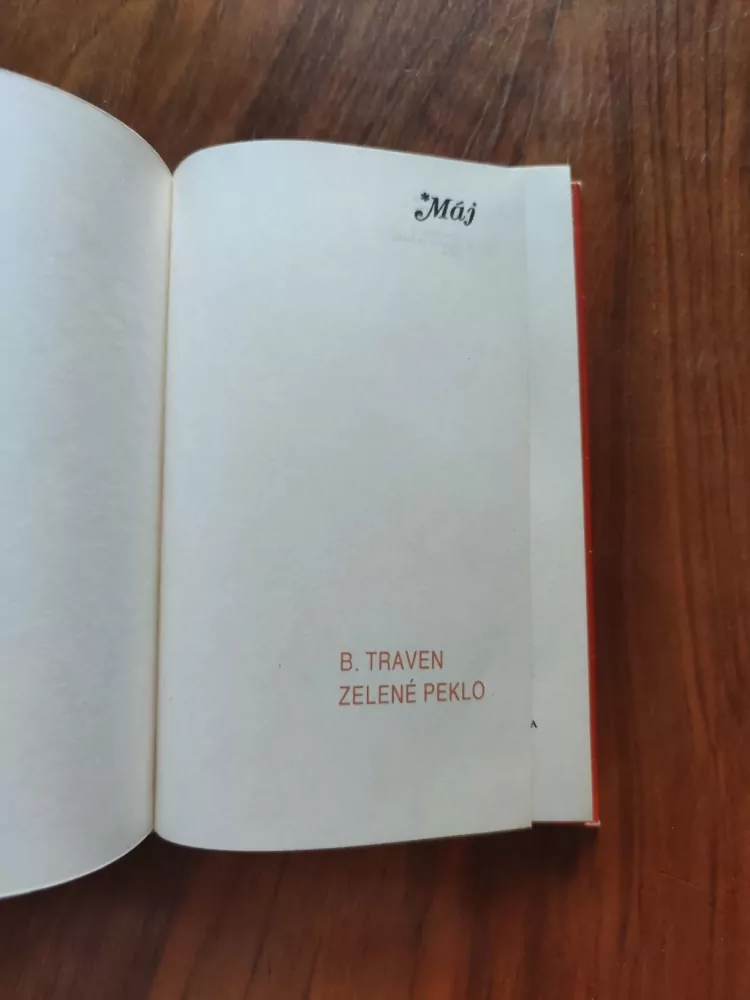 B. TRAVEN - Zelené peklo