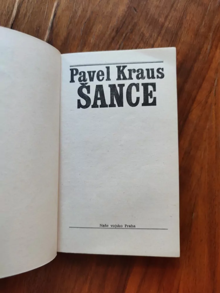 PAVEL KRAUS - Šance