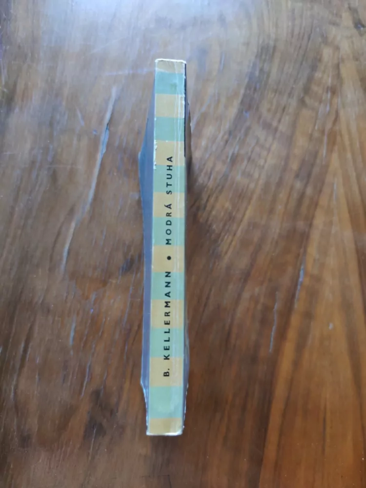 BERNHARD KELLERMANN - Modrá stuha