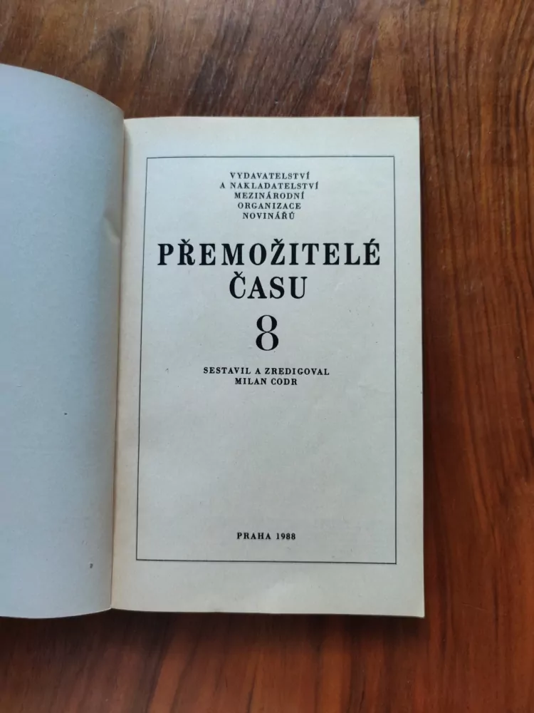 MILAN CODR a kolektiv - Přemožitelé času 8.