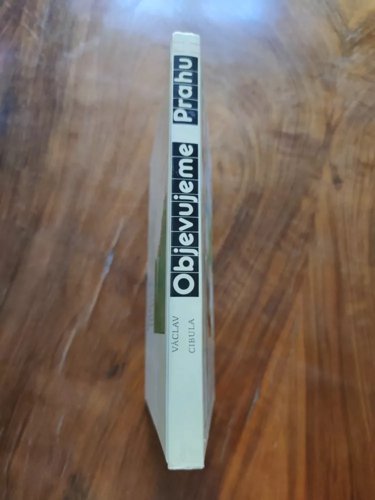 VÁCLAV CIBULA - Objevujeme Prahu