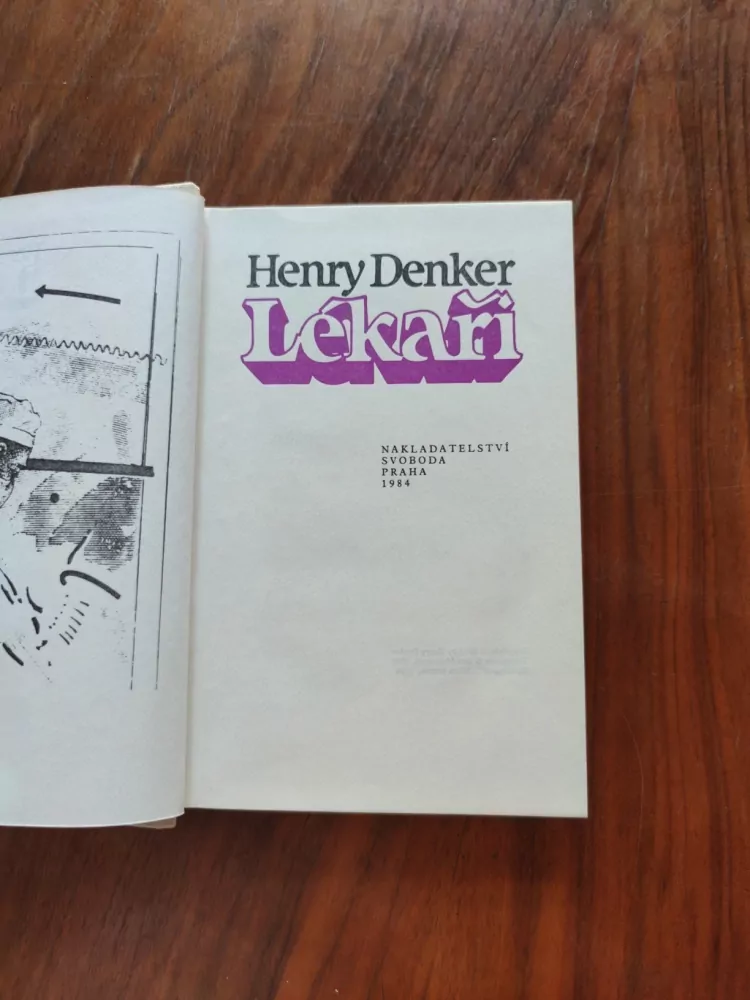 HENRY DENKER - Lékaři