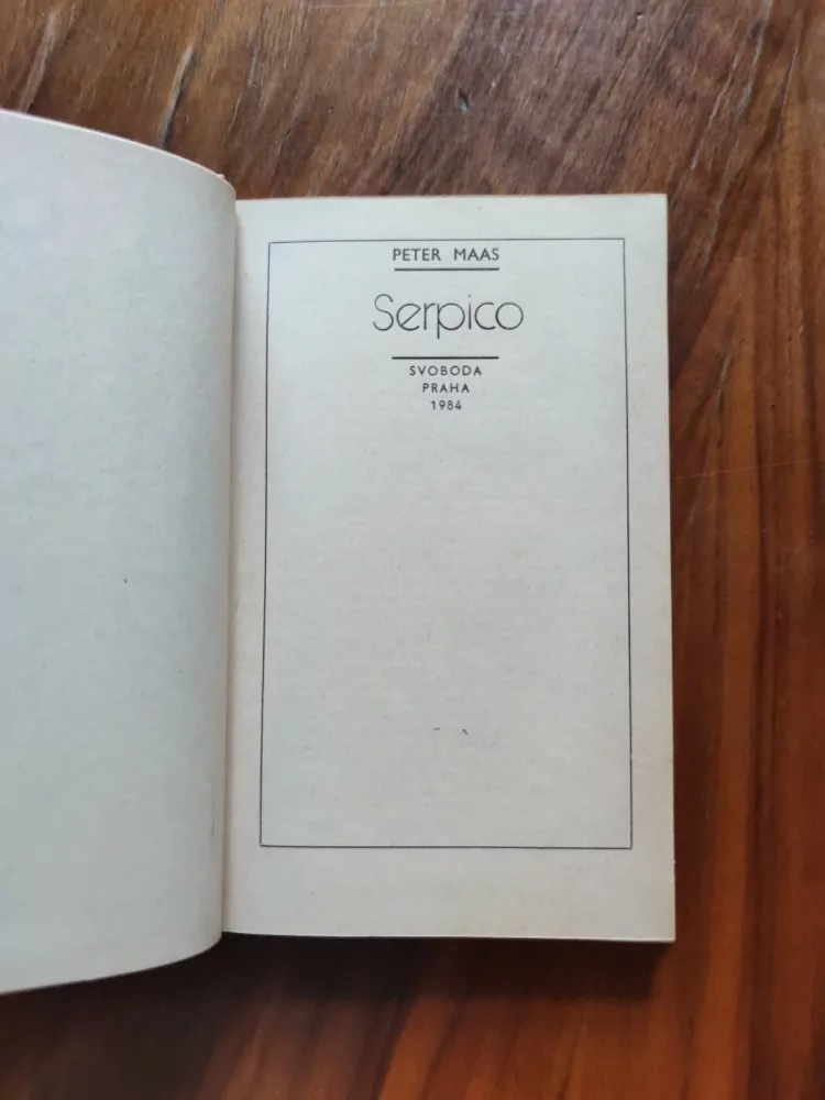 PETER MAAS - Serpico