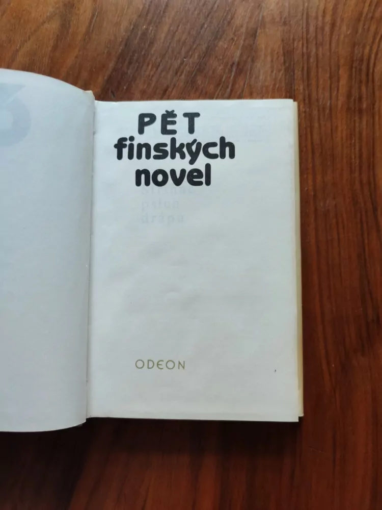 VEIKKO HUOVINEN a další - Pět finských novel