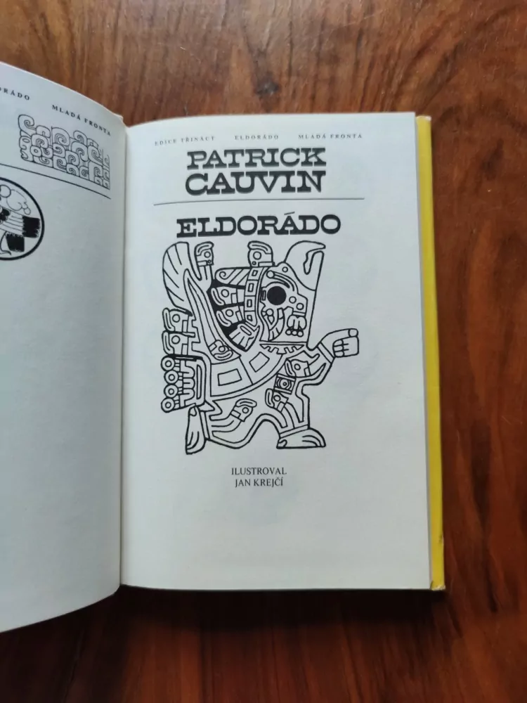 PATRICK CAUVIN - Eldorádo