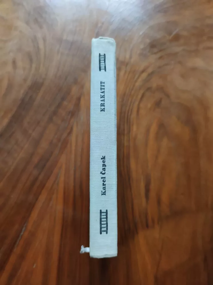 KAREL ČAPEK - Krakatit