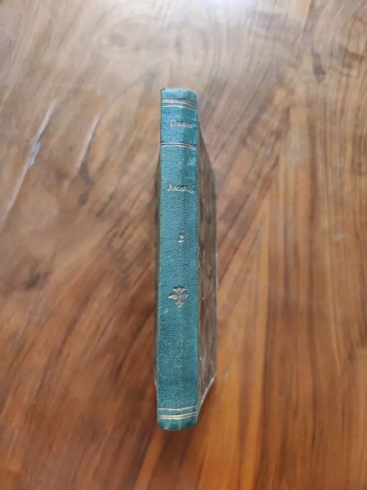 ALEXANDRE DUMAS - Ascanio díl II.