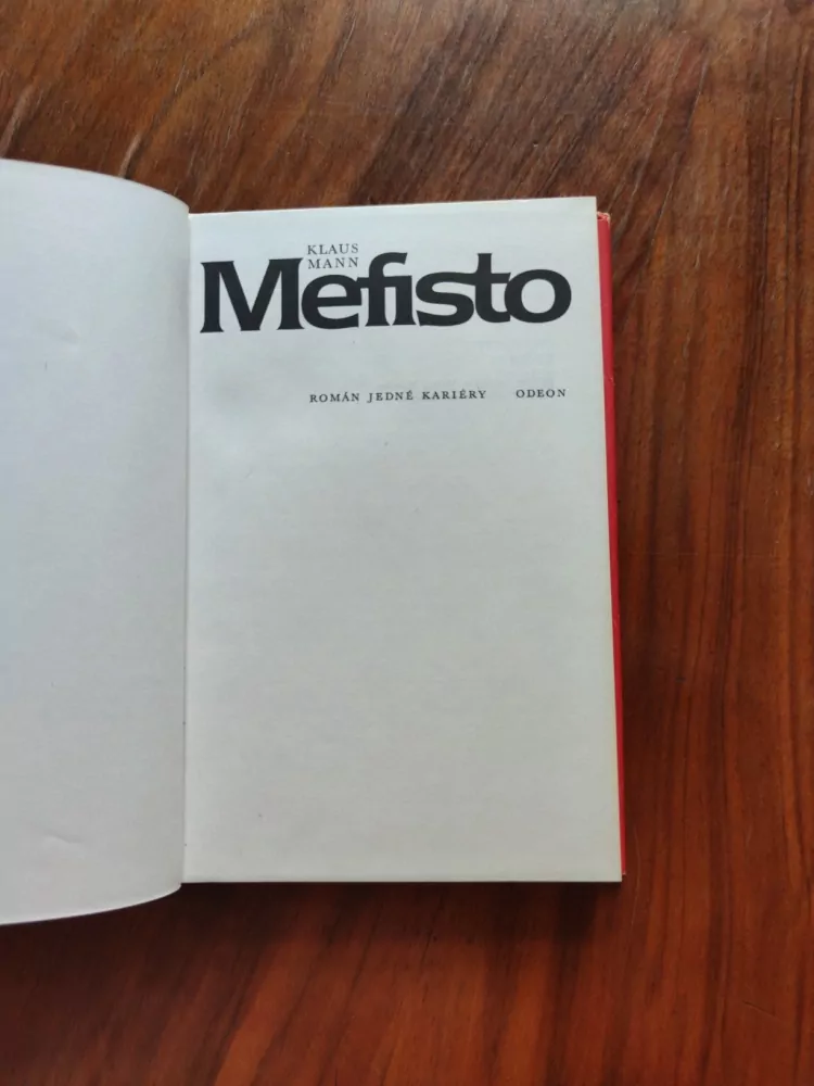KLAUS MANN - Mefisto
