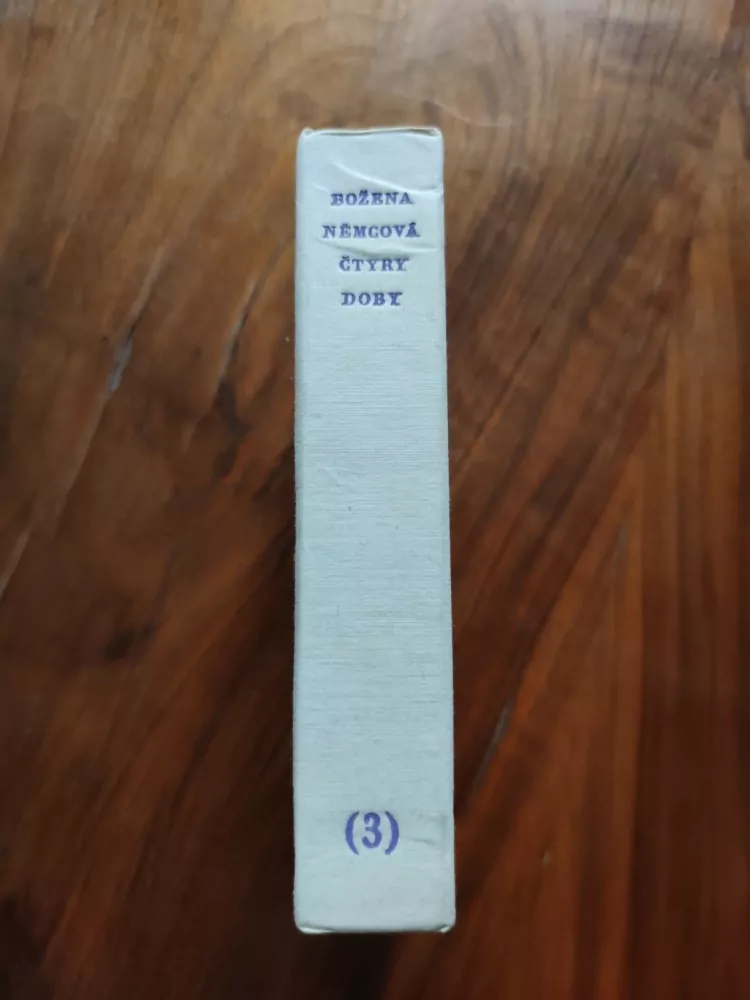 BOŽENA NĚMCOVÁ - Čtyry doby