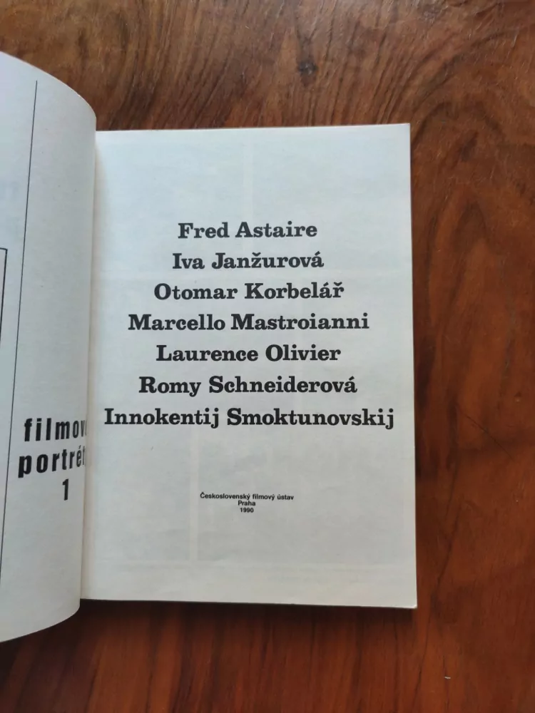 MILOŠ FIKEJZ A JINÍ - Filmové portréty 1