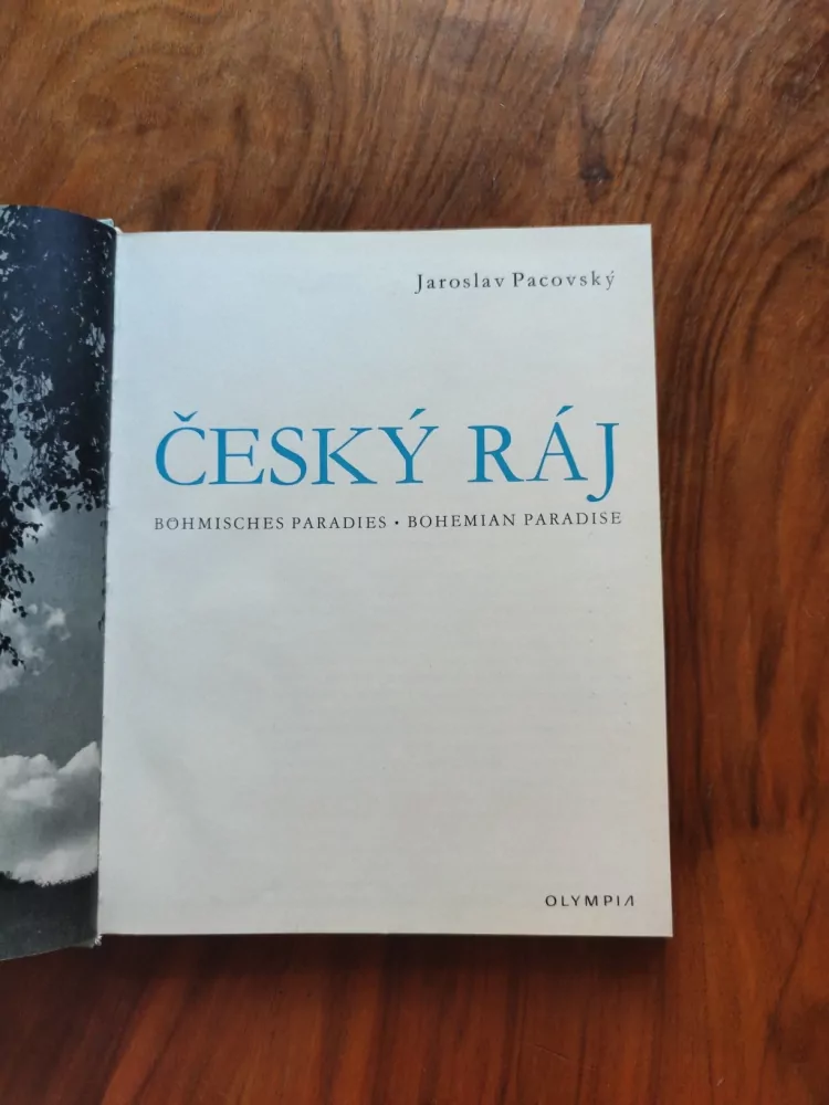 JAROSLAV PACOVSKÝ - Český Ráj