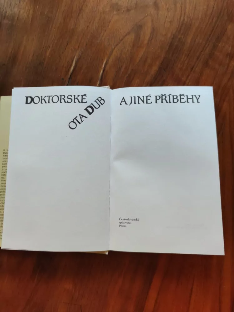 OTA DUB - Doktorské a jiné příběhy