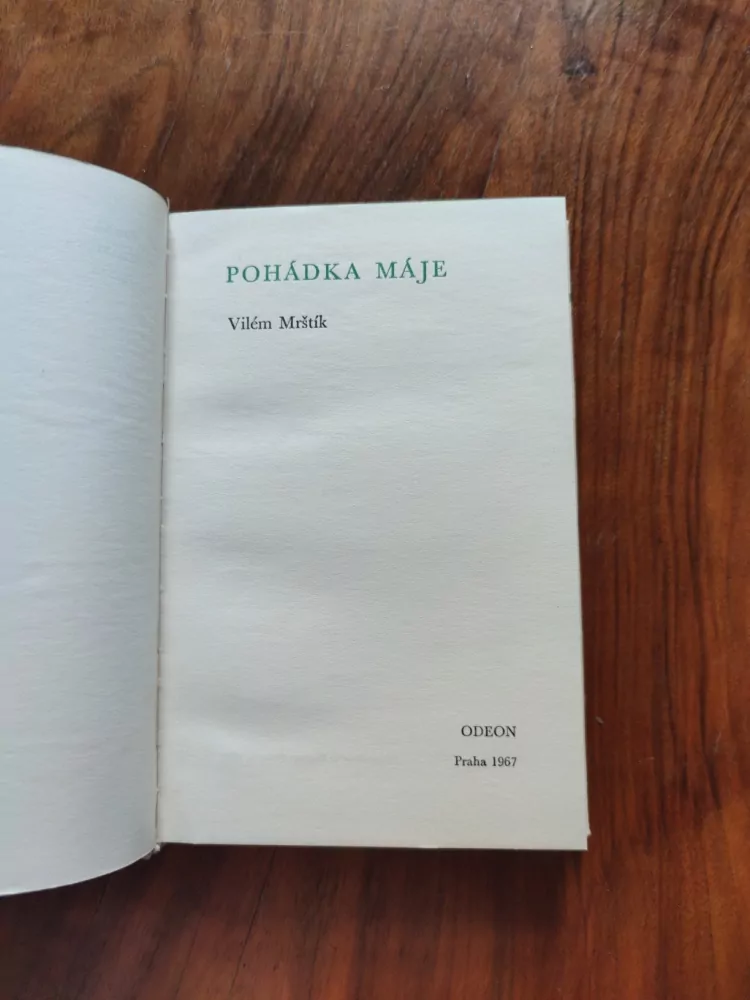 VILÉM MRŠTÍK - Pohádka máje