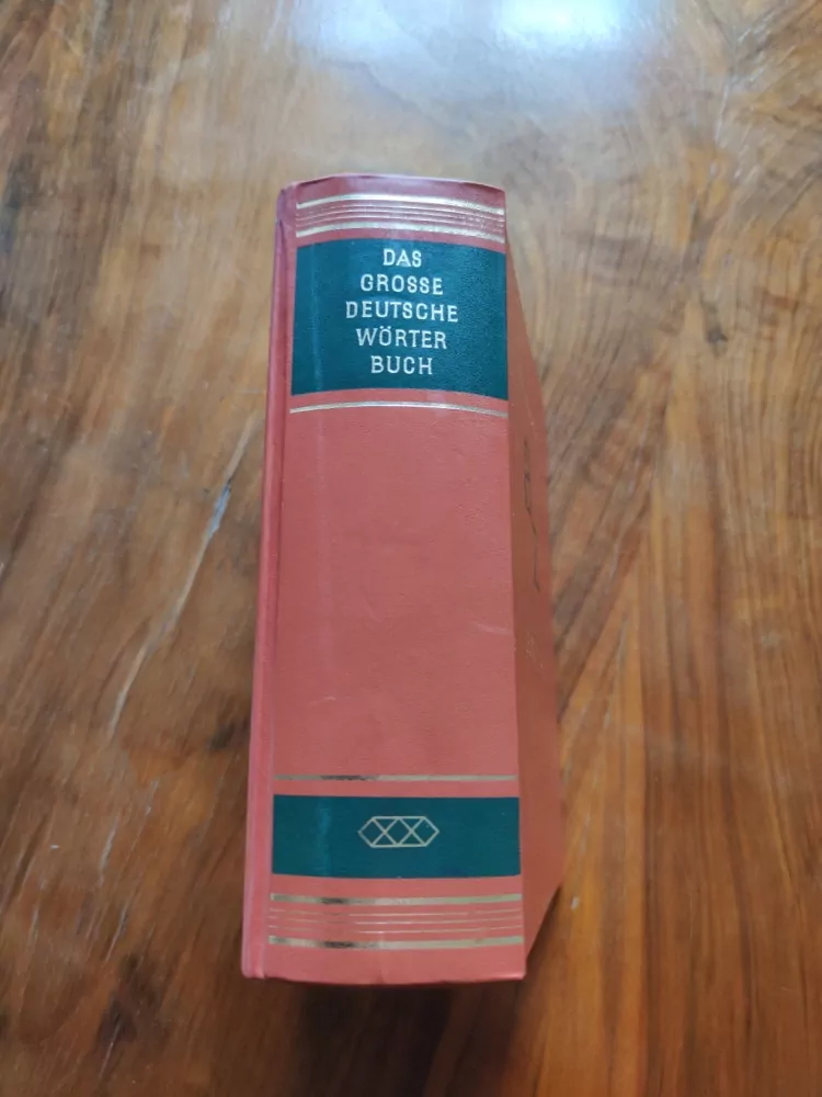 GERHARD WAHRING - Das Grosse Deutsche Wörterbuch