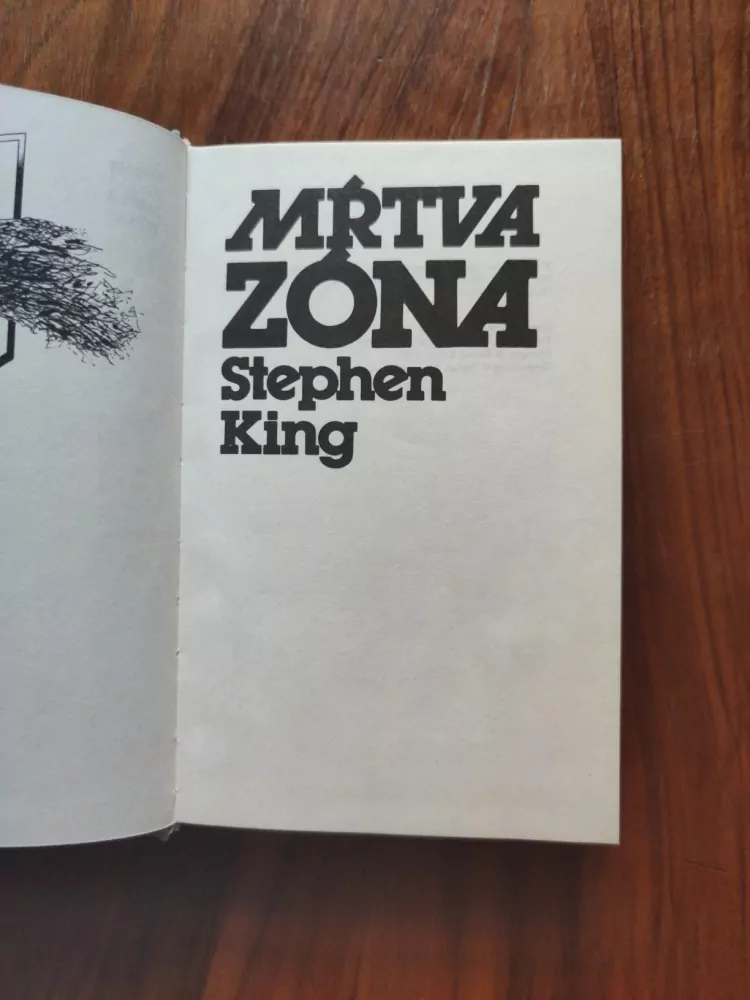 STEPHEN KING - Mrtvá zóna