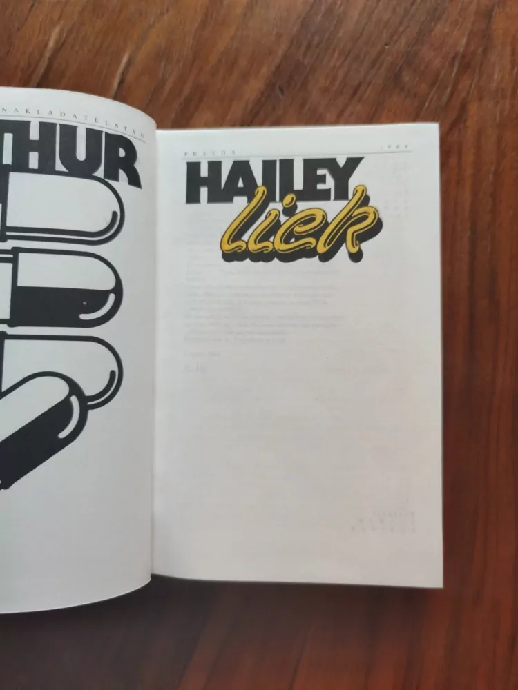 ARTHUR HAILEY - Liek