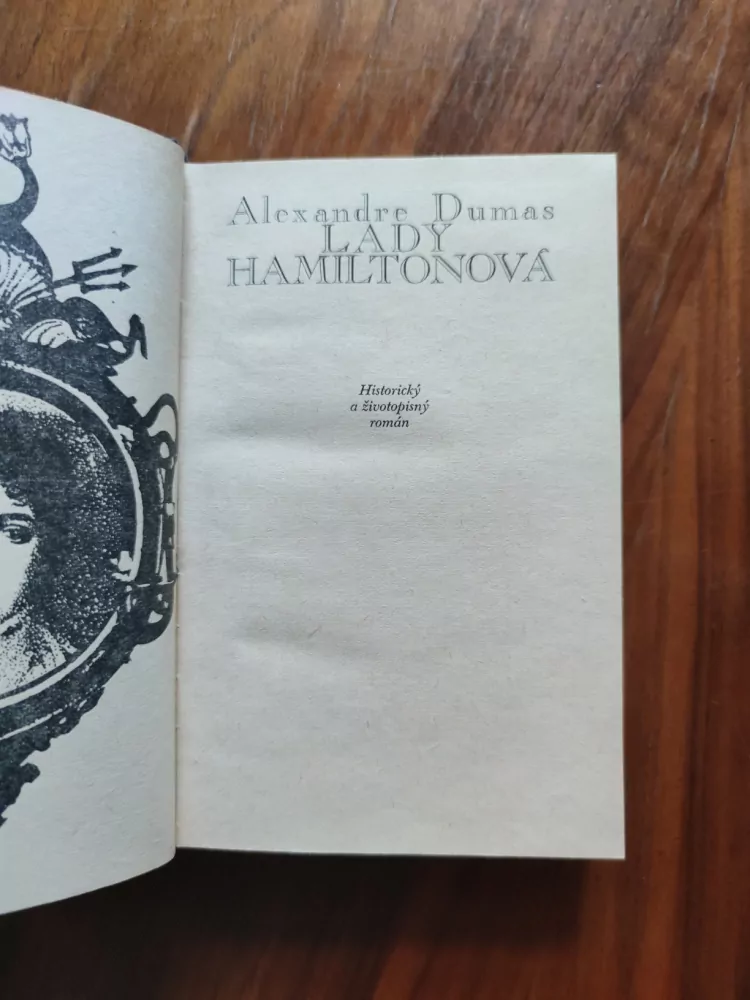 ALEXANDRE DUMAS - Lady Hamiltonová