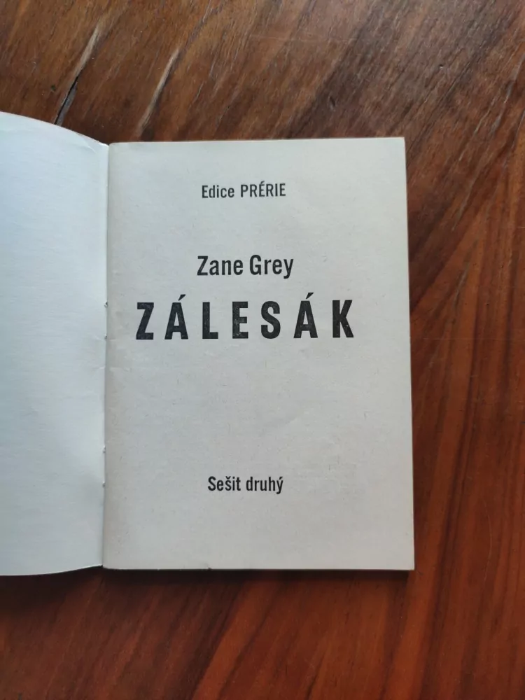 ZANE GREY - Zálesák II.