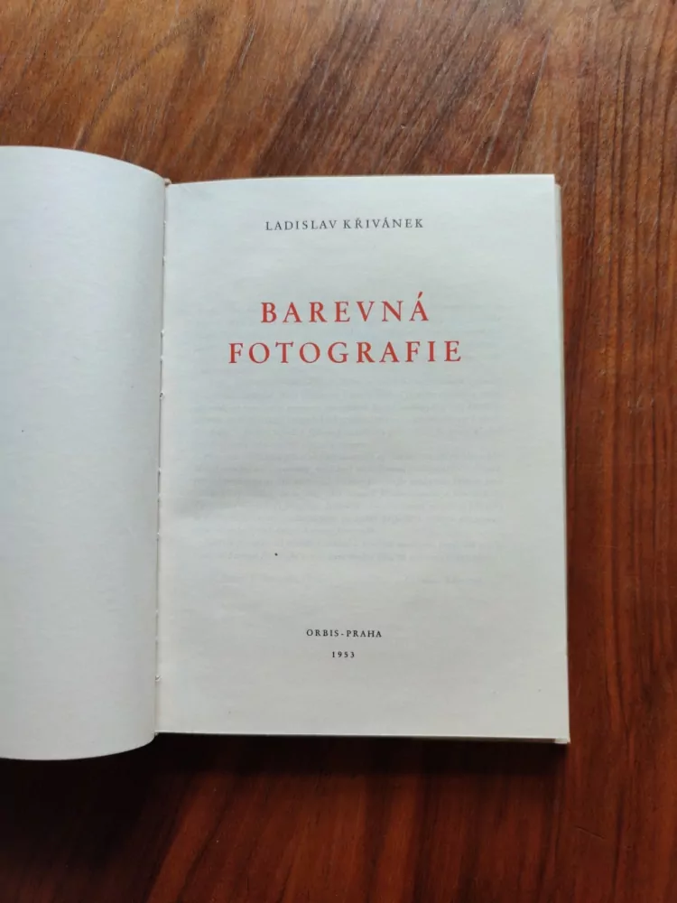 LADISLAV KŘIVÁNEK - Barevná fotografie