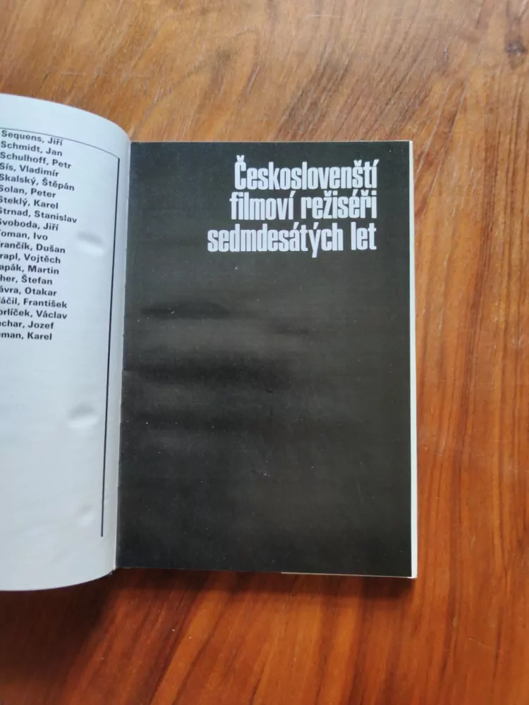 Českoslovenští filmoví režiséři sedmdesátých let