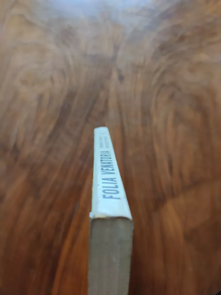 PAVEL HELL -  Poľovnícky zborník - Myslivecký sborník č. 7, 1977, Folia venatoria