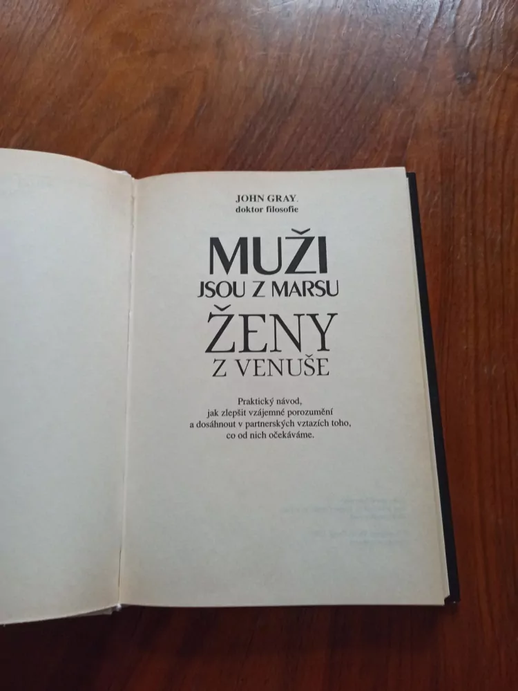 JOHN GRAY - Muži jsou z Marsu, ženy z Venuše