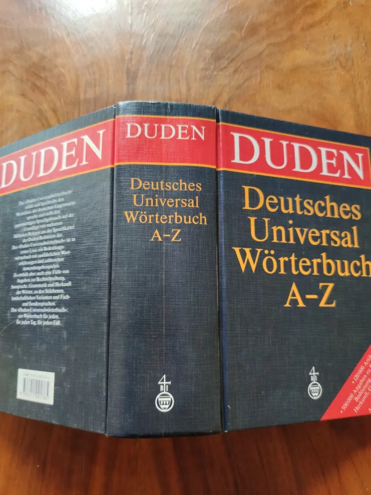 GÜNTHER  DROSDOWSKI - Duden Deutsches Universalwörterbuch A-Z