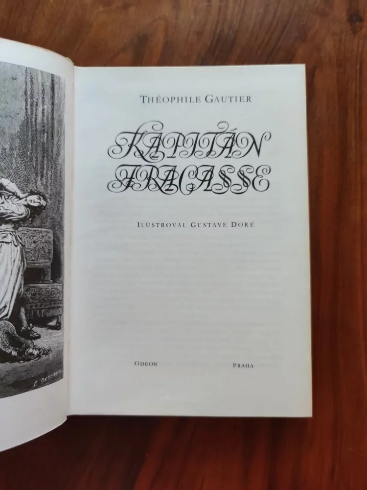 THÉOPHILE GAUTIER - Kapitán Fracasse