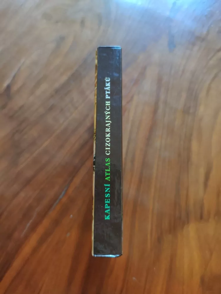 ZDENĚK VEGER, JAROSLAV ŠÁLEK - Kapesní atlas cizokrajných ptáků