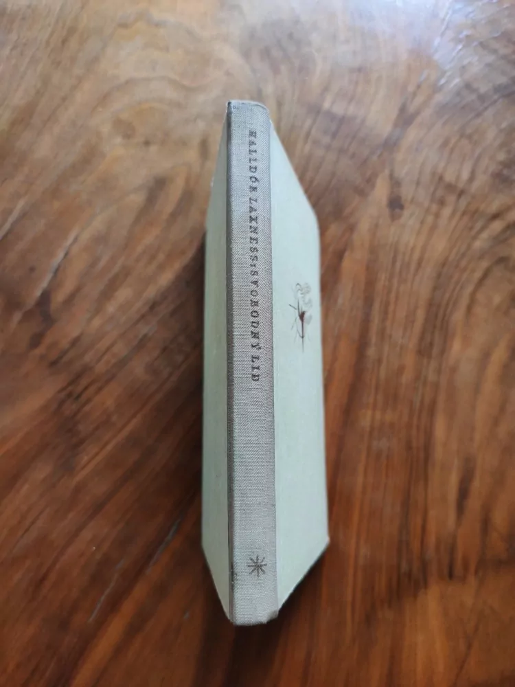 HALLDÓR KILJAN LAXNESS - Svobodný lid