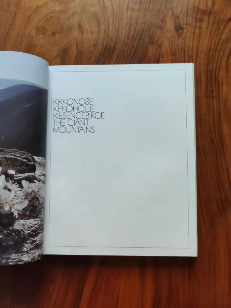 JIŘÍ HAVEL - Krkonoše