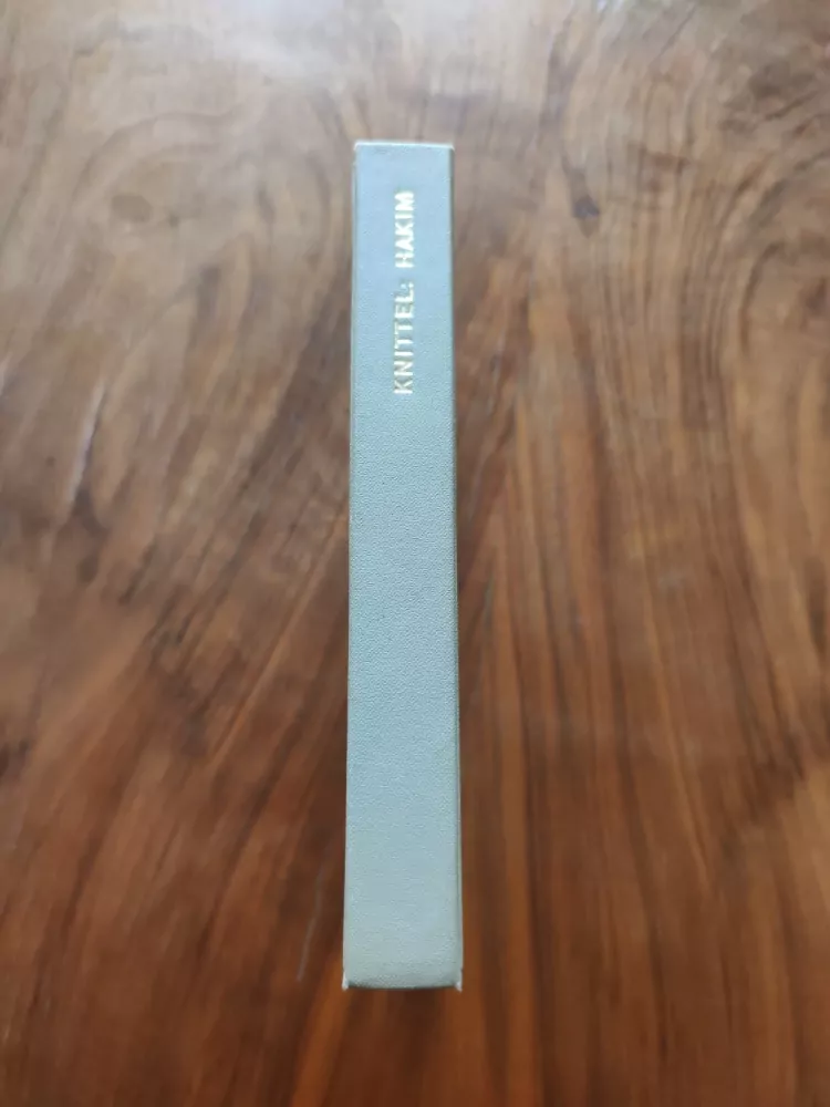 JOHN KNITTEL - Hakim
