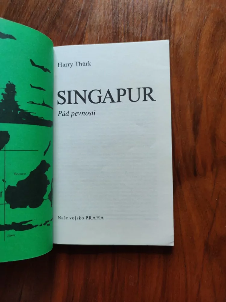 HARRY THÜRK - Singapur