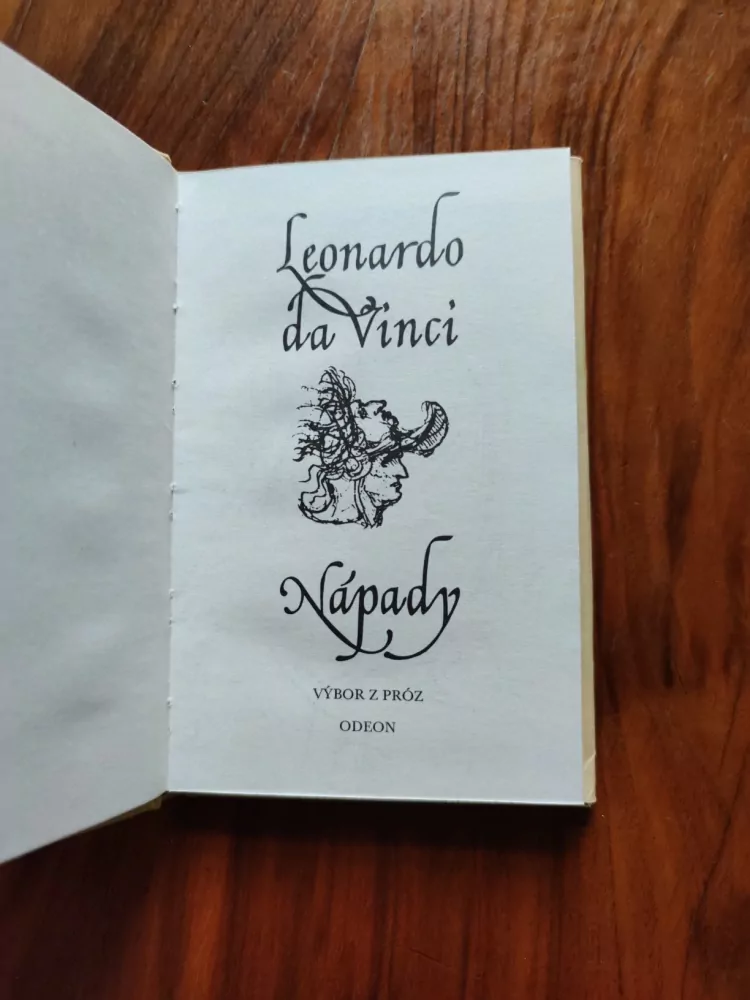 LEONARDO DA VINCI - Nápady