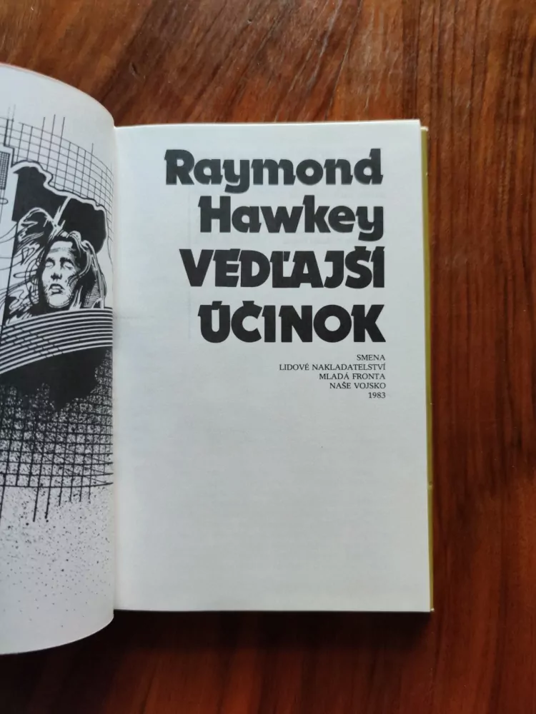 RAYMOND HAWKEY - Vedľajší účinok