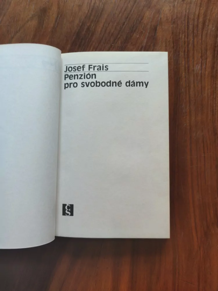 JOSEF FRAIS - Penzión pro svobodné dámy