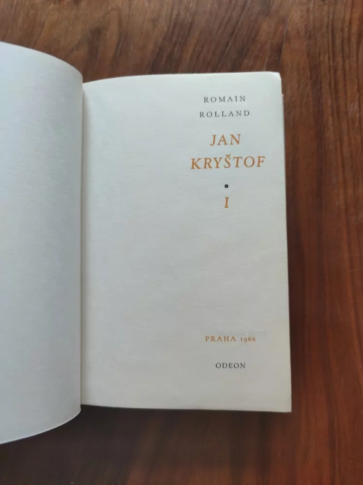 ROMAIN ROLLAND - Jan Kryštof I.