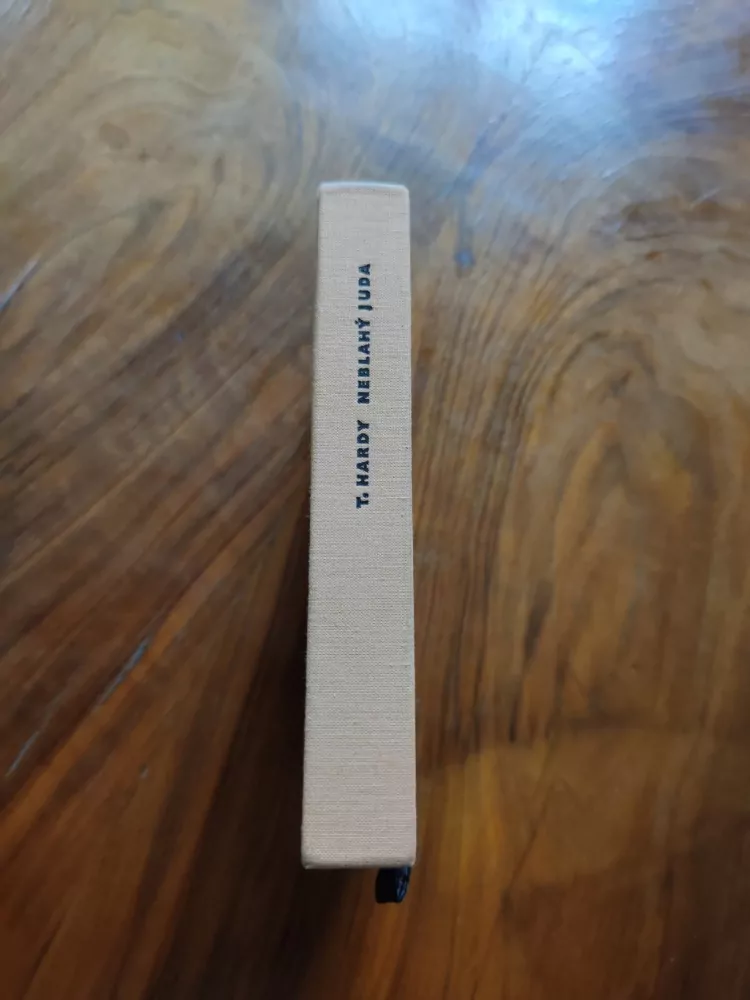 THOMAS HARDY - Neblahý Juda